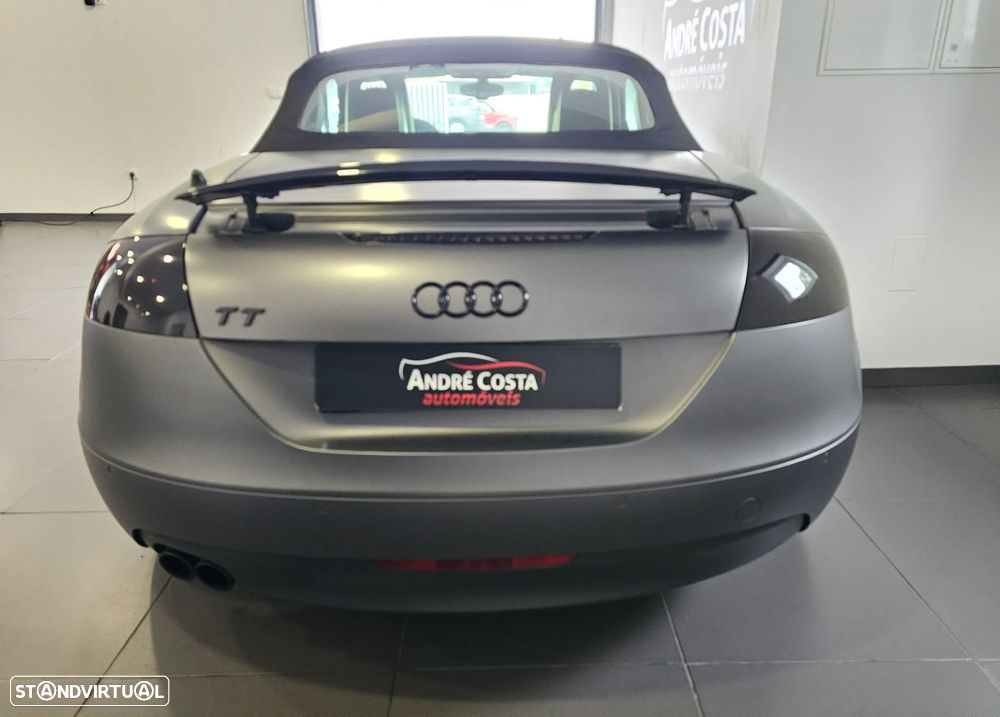 Audi TT Roadster 2.0 TFSi S-line S Tronic - 4