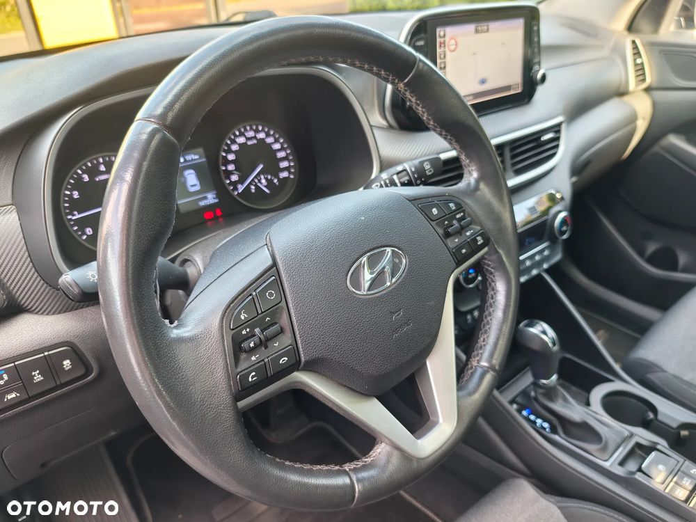 Hyundai Tucson 1.6 Turbo 4WD DCT Style - 22