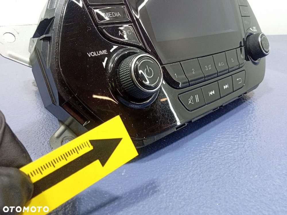 FIAT TIPO II 15- RADIO FABRYCZNE NAWIGACJA 07356609100 - 6