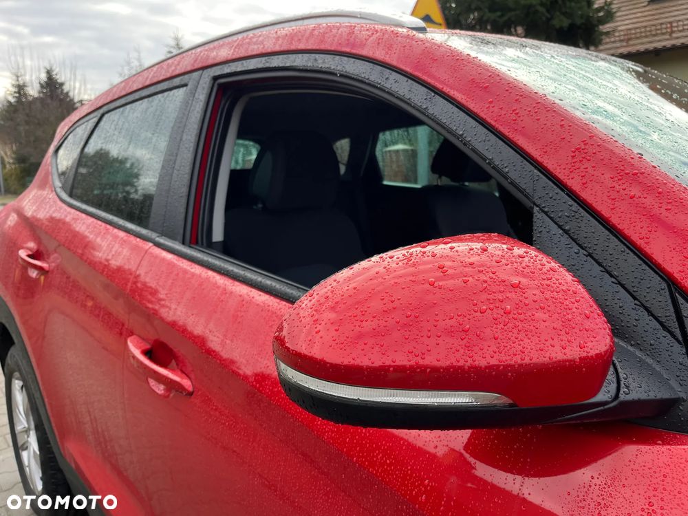 Hyundai Tucson 1.6 Turbo 4WD DCT Trend - 22