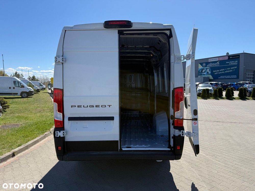 Peugeot boxer Boxer Furgon L4H2 2.2 H3-POWER 180KM MT6 Euro 6E DMC 3.5t Heavy 15m3 - 12