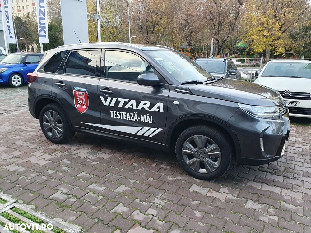 Suzuki Vitara 1.4 Boosterjet Mild-Hybrid 6AT Passion - 8