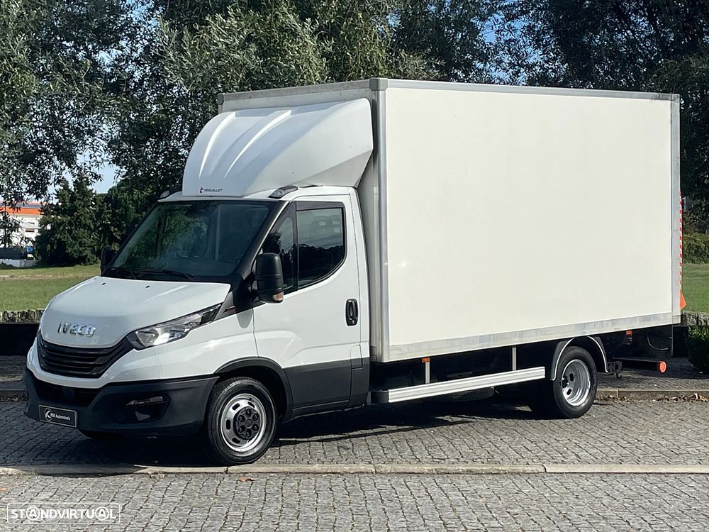 Iveco Daily 3.0D 35C16 Contentor + Plataforma Elevatória - 20