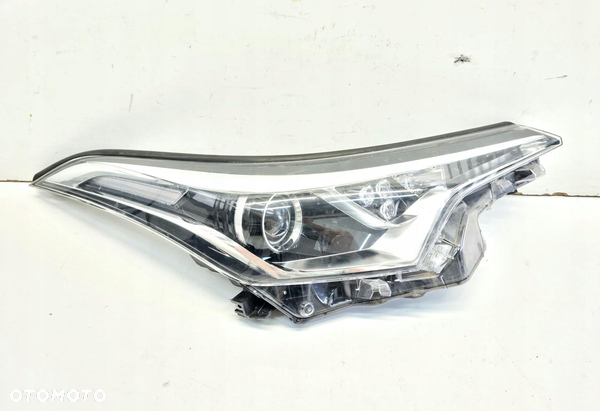 TOYOTA CHR C-HR 16- LED LAMPA PRZEDNIA PRAWA