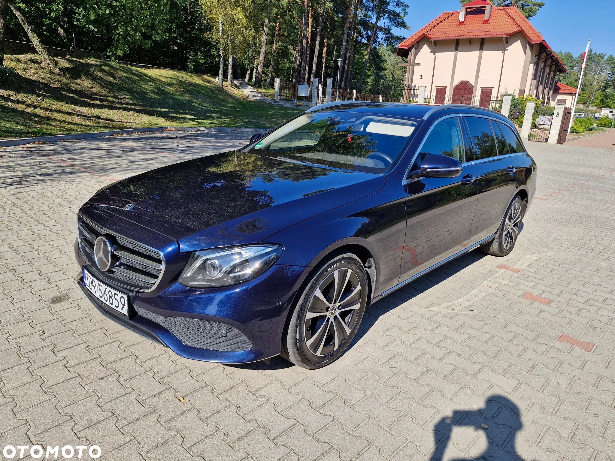 Mercedes-Benz Klasa E 220 d - 1
