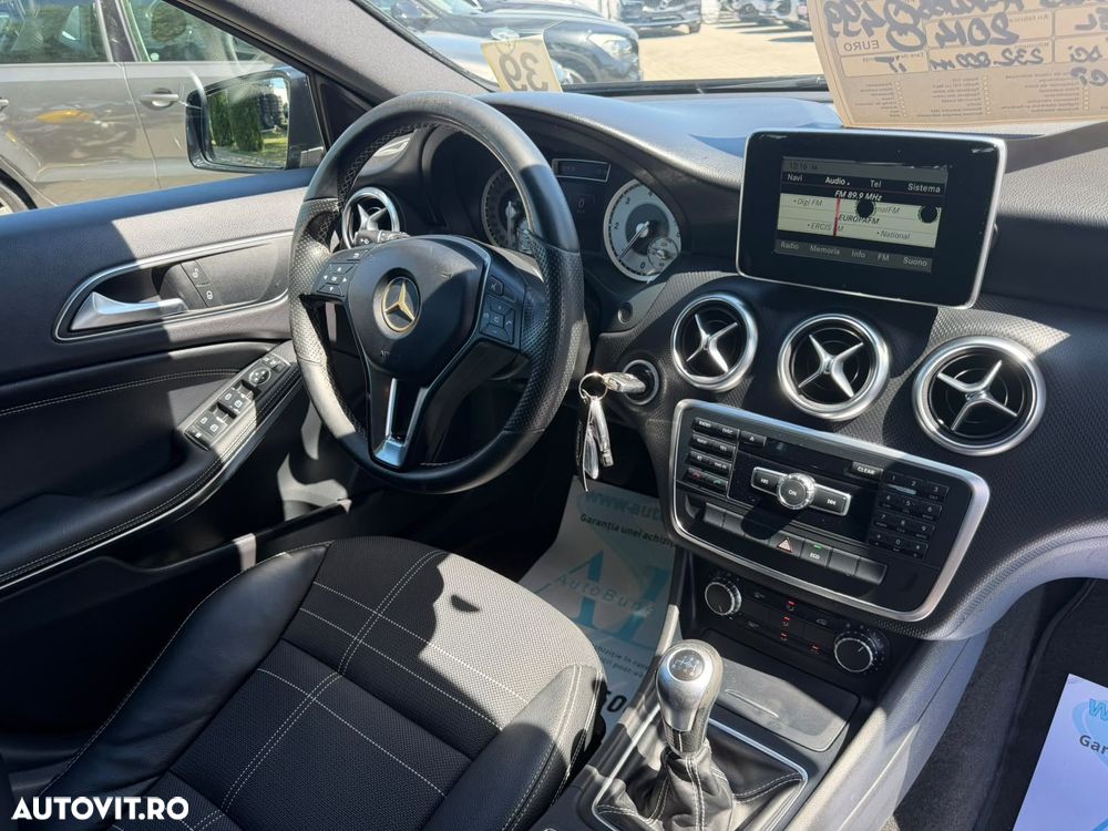 Mercedes-Benz A 180 d - 11