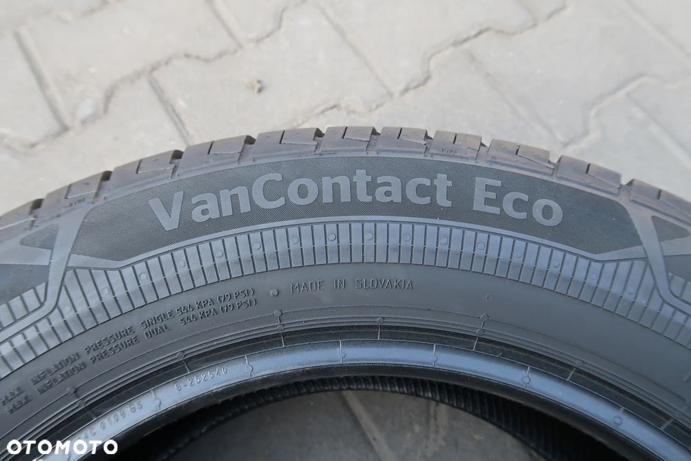 Contyinental Van Contact Eco 205/65r16C - 5