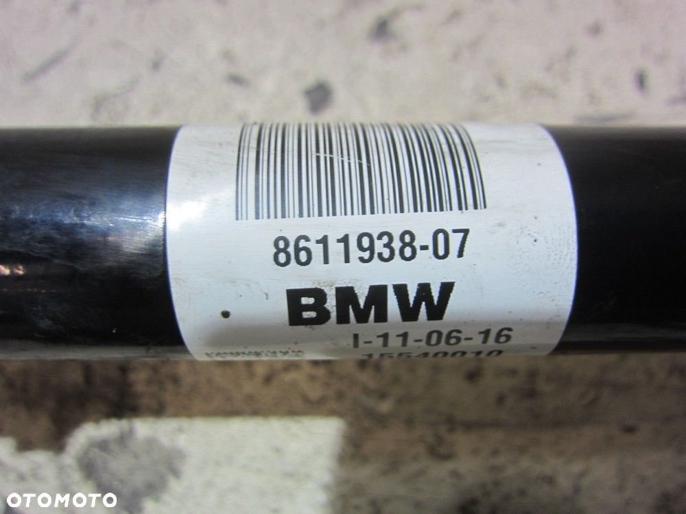 BMW X1 F48 B46 F39 F45 F46 PÓŁOŚ PRZÓD PRAWA PRZEDNIA 8611938 31605A2E052 - 7