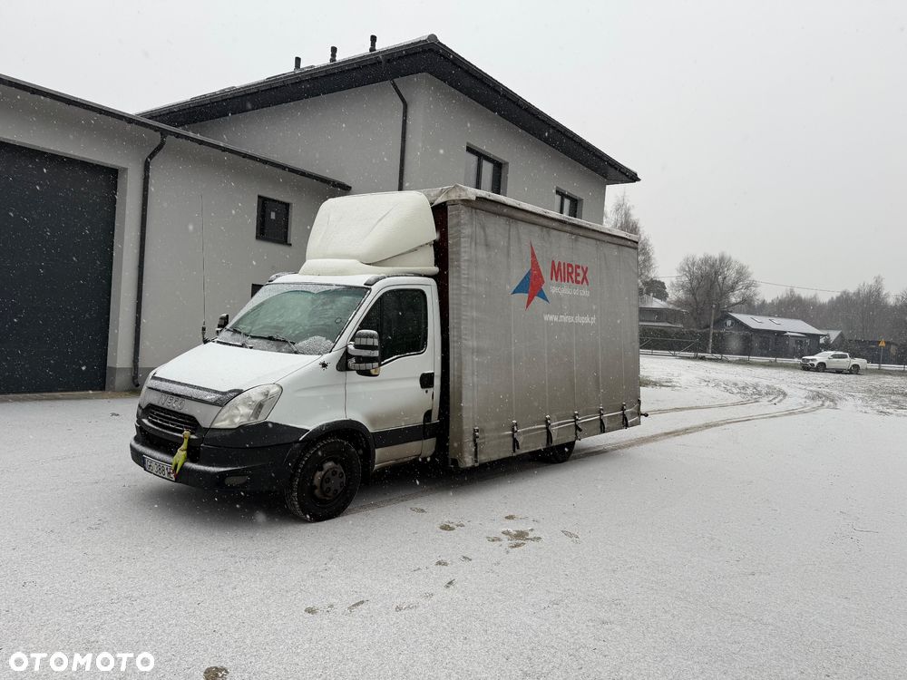 Iveco Daily 35c17 rama do zabudowy szyba okna - 2