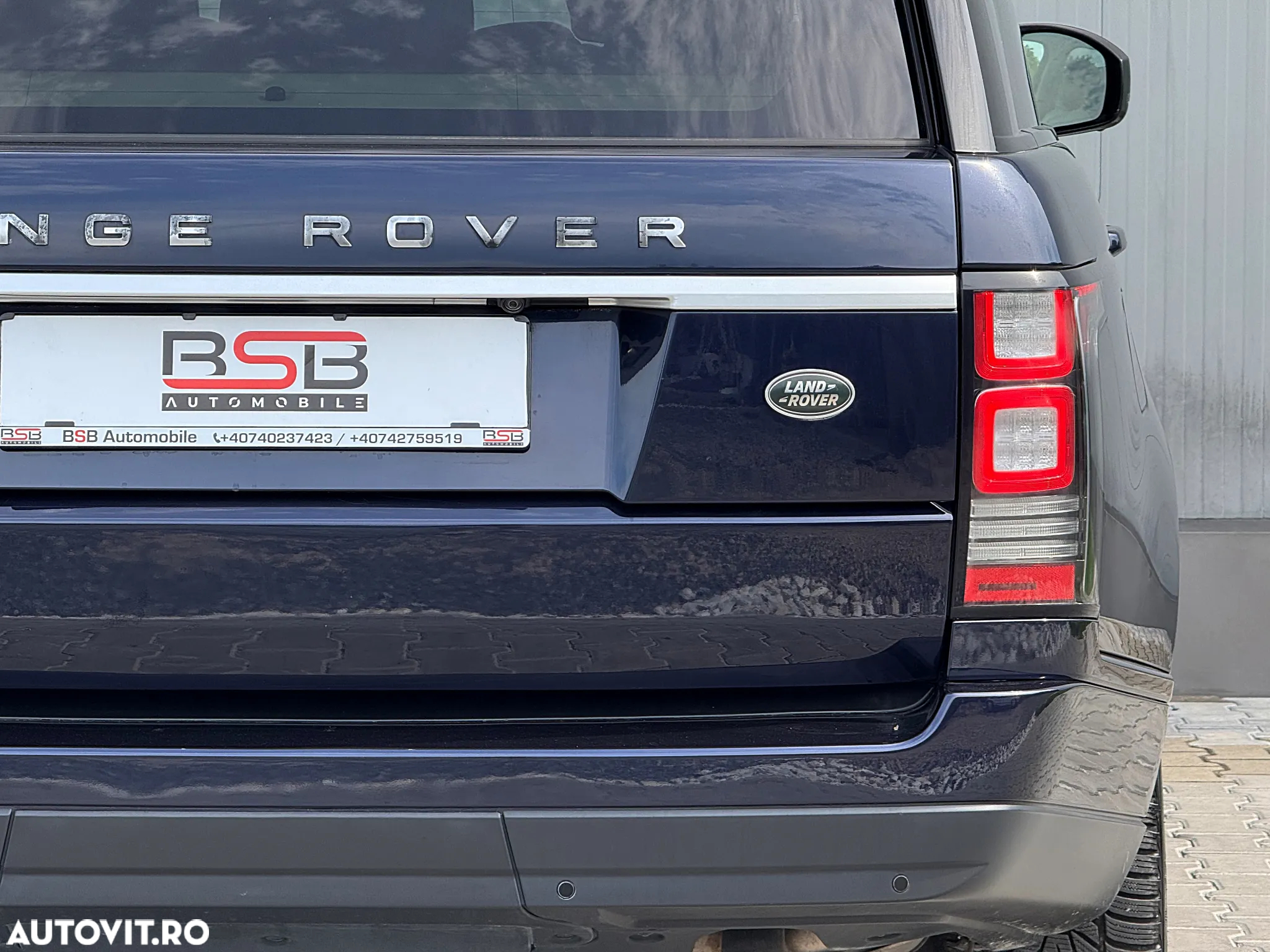Land Rover Range Rover Vogue - 12