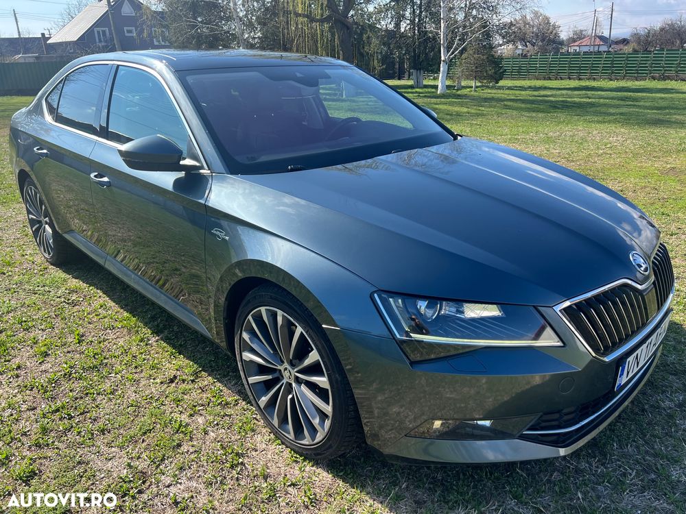 Skoda Superb 2.0 TDI DSG Laurin & Klement - 6