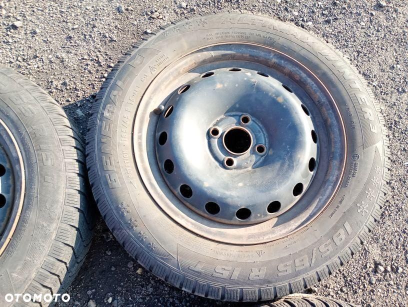 KOŁA 15 4SZT KOMPLET ZIMA STALOWE FIAT GRANDE PUNTO - 4