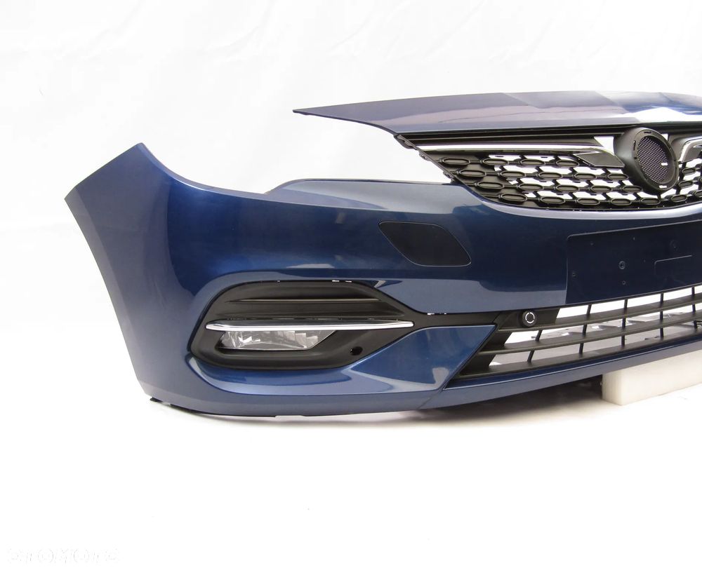 Zderzak przedni Opel Astra K 19-22  Pdc-4  + Atrapa Lakier 23F - 12