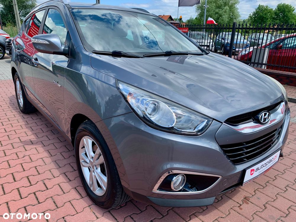 Hyundai ix35 1.7 CRDi 2WD blue Finale Gold - 11