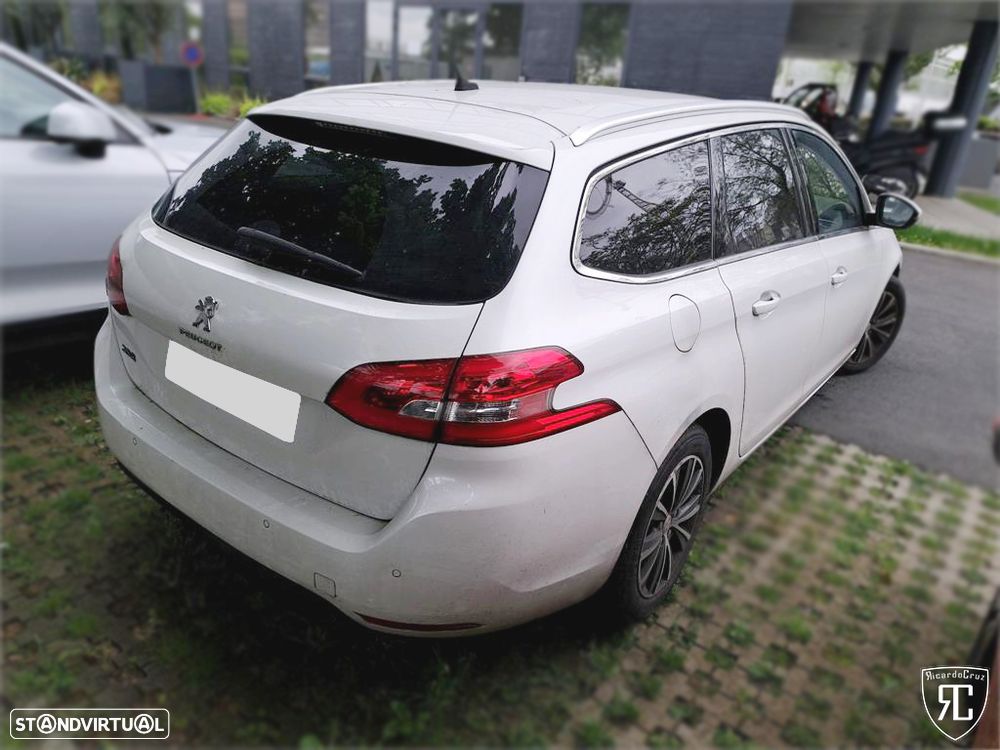 Peugeot 308 SW 1.6 BlueHDi Allure EAT6 - 10