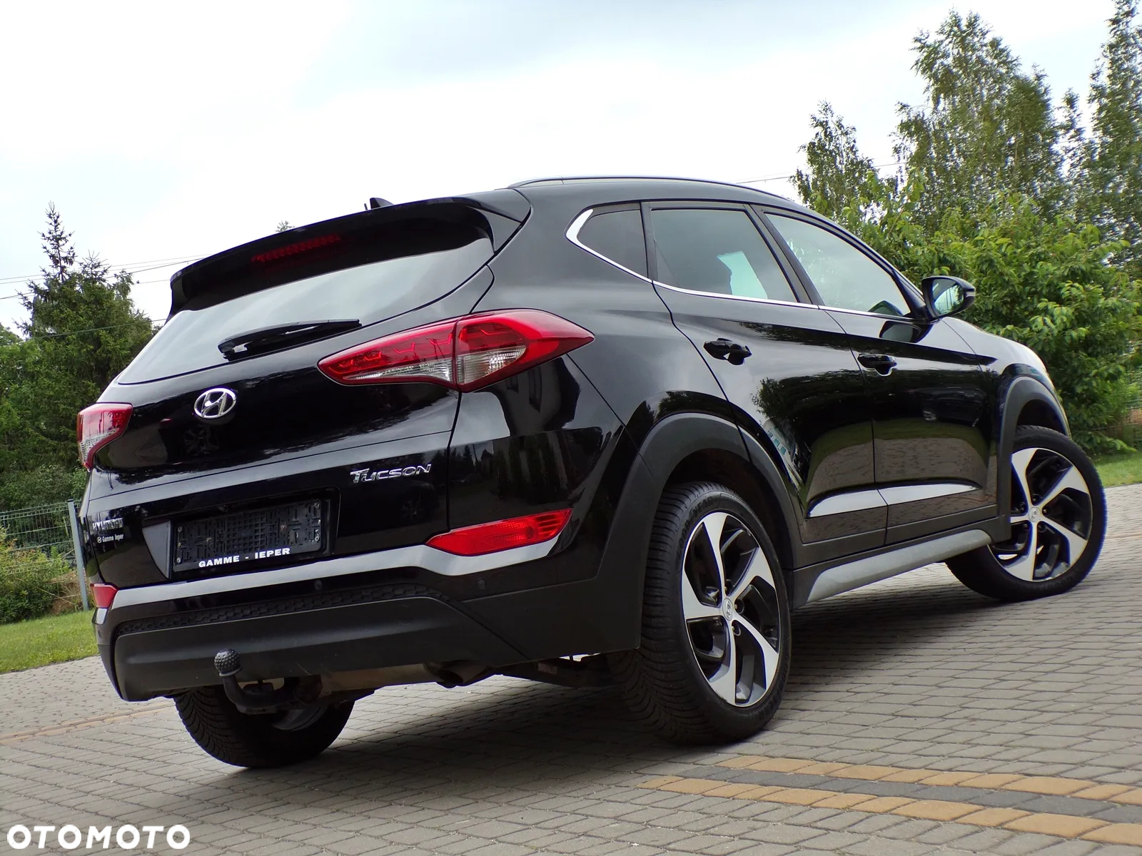 Hyundai Tucson blue 1.7 CRDi 2WD Passion - 2
