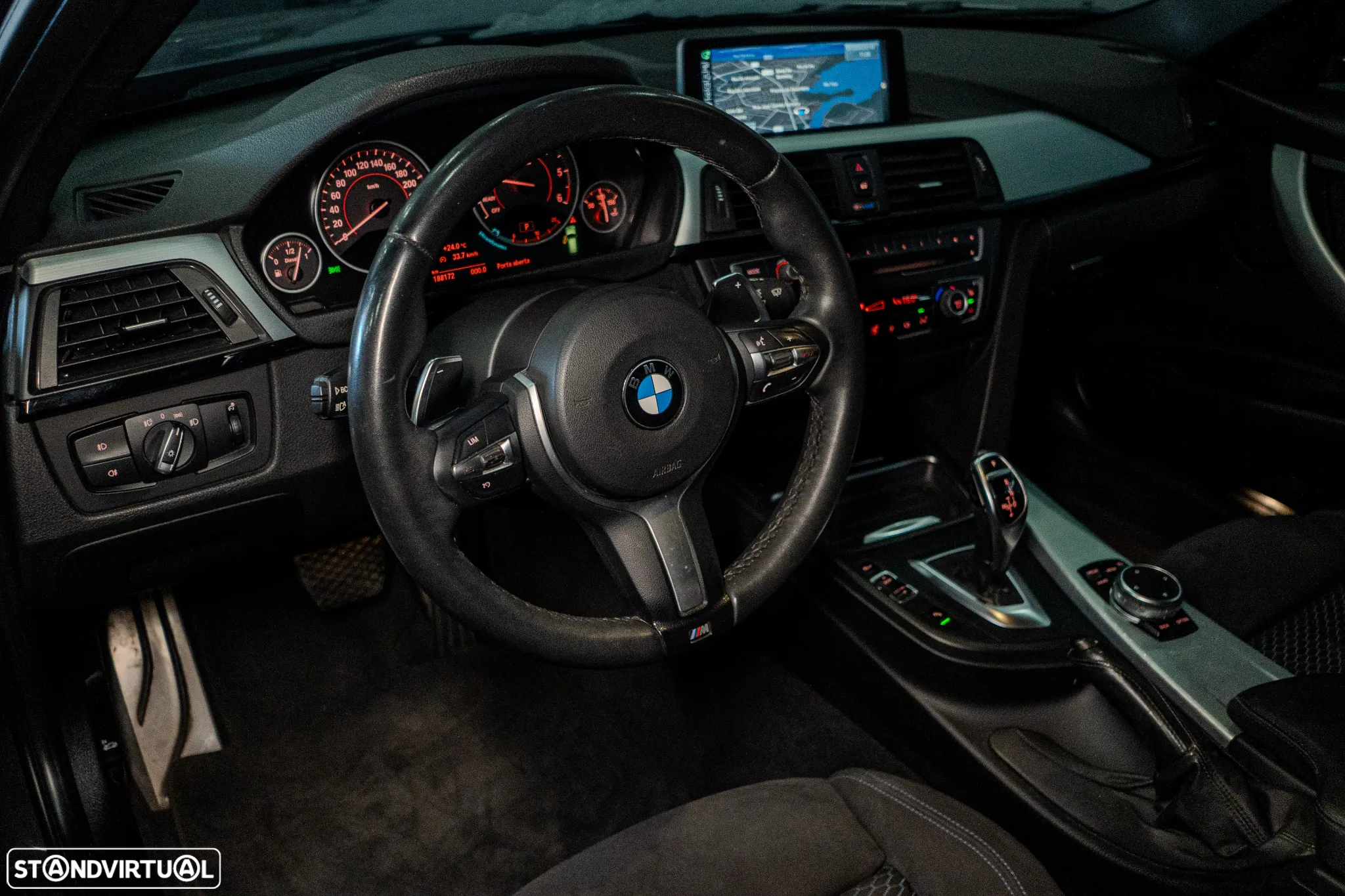 BMW 320 d Touring Auto Pack M - 11