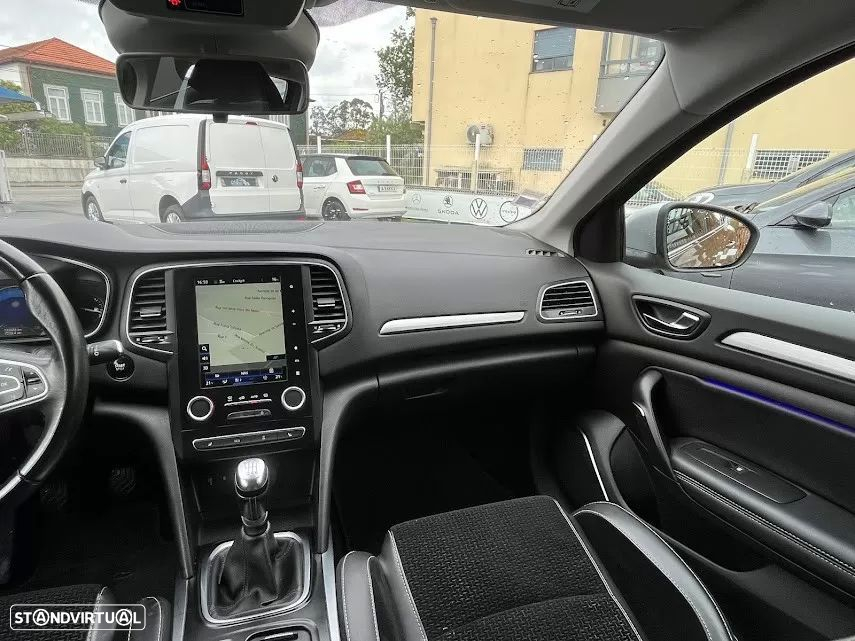 Renault Mégane Sport Tourer 1.6 dCi Limited - 13