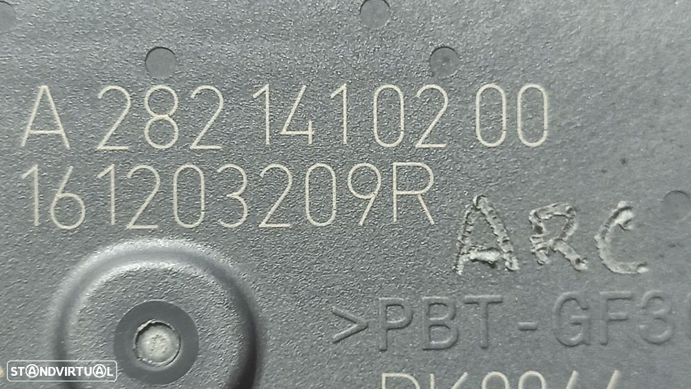 CORPO DE BORBOLETAS NISSAN QASHQAI (J11) ACENTA - 7