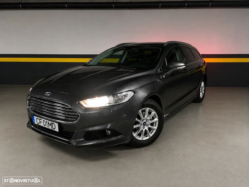 Ford Mondeo 1.5 EcoBoost Titanium Aut. - 2