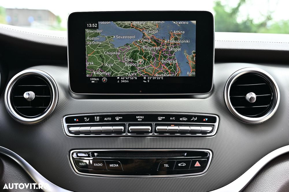 Mercedes-Benz V 250 BlueTEC Aut. Long Avantgarde - 31