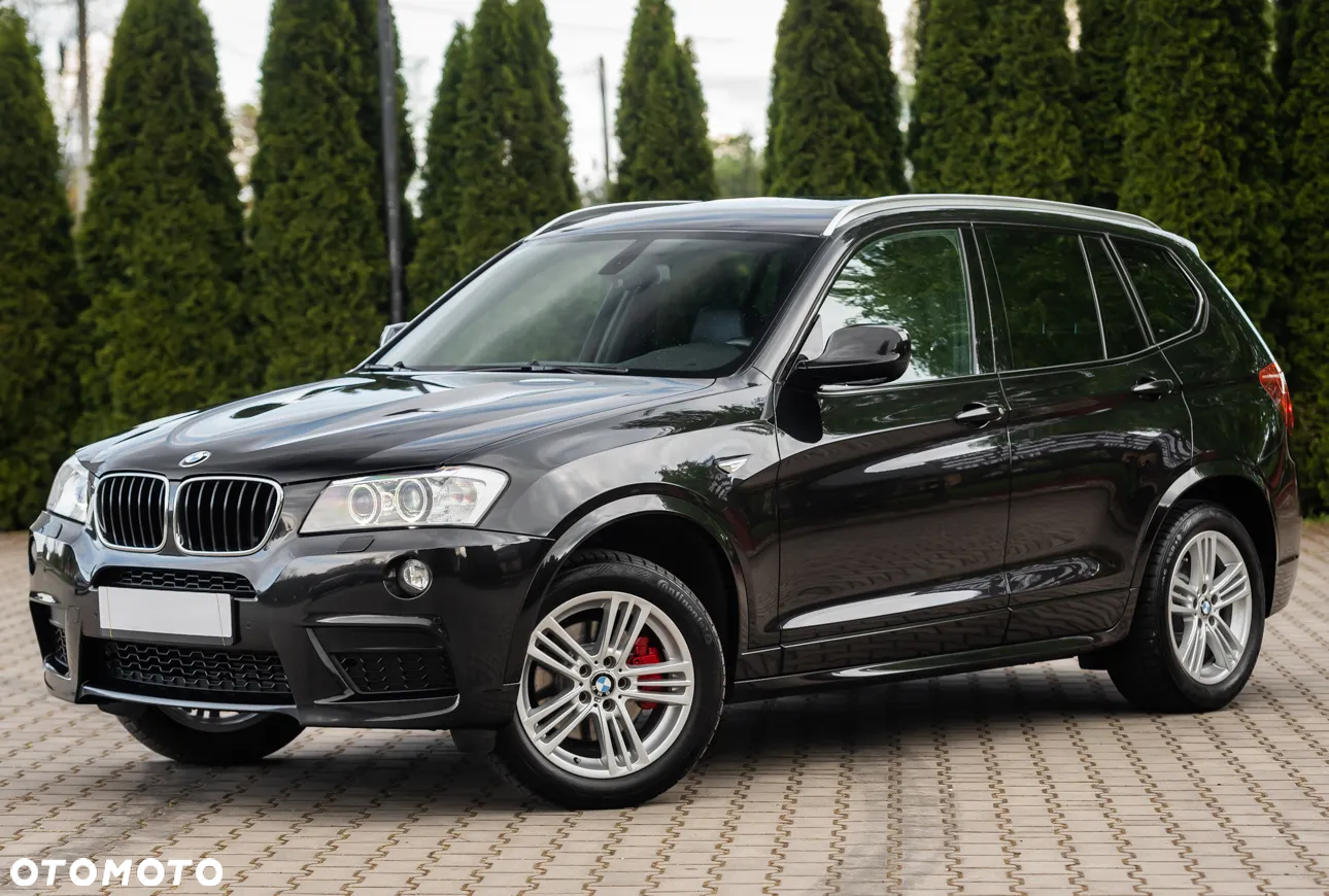BMW X3 xDrive20d Blue Performance - 6