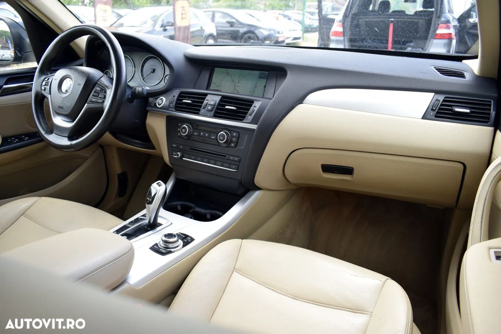 BMW X3 xDrive20d Aut. - 10