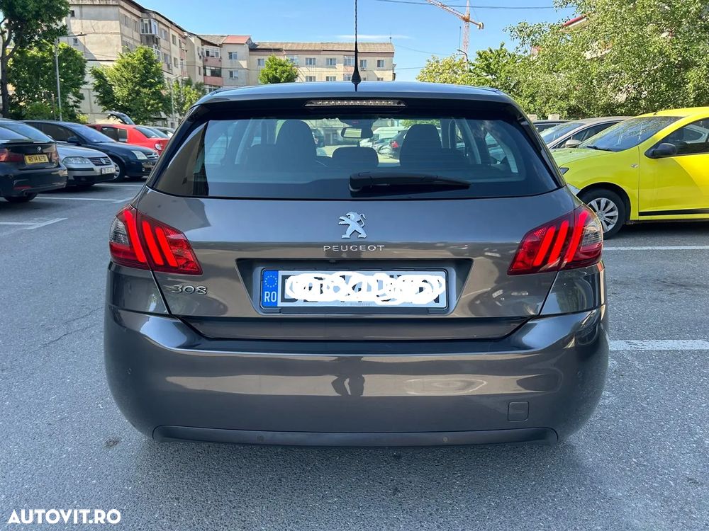 Peugeot 308 1.5 BlueHDi FAP STT EAT8 Allure Pack - 13