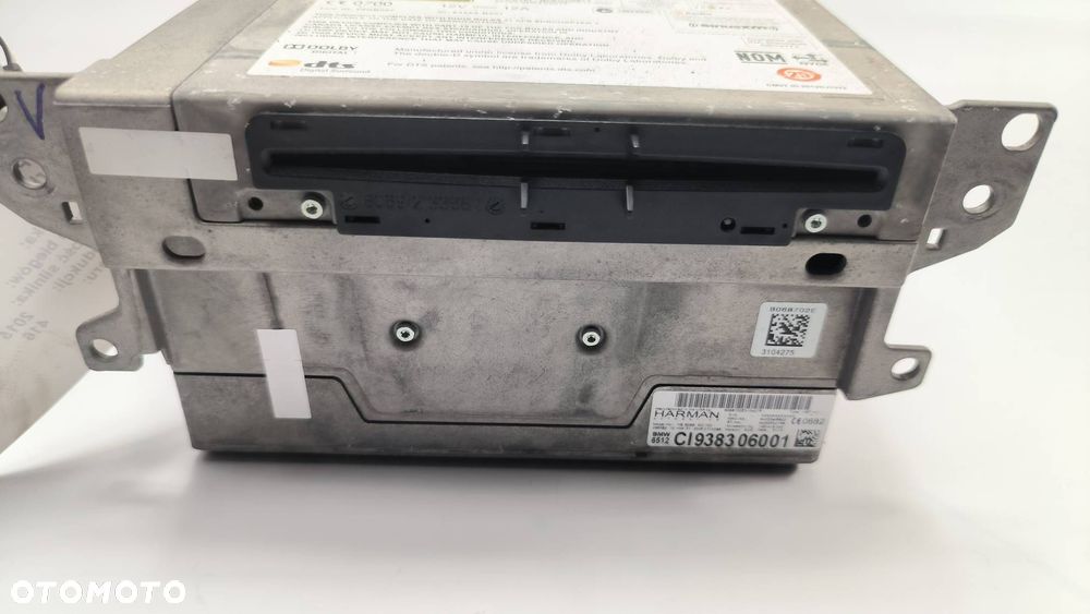 RADIO RADIOODTWARZACZ BMW X6 F16 938306001 - 4