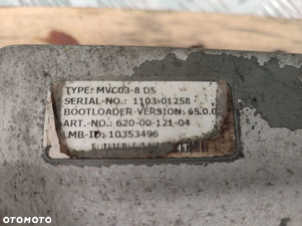 Jednostka sterująca silnika Liebherr LH-ECU-UPCR D 934 L A6 - 10