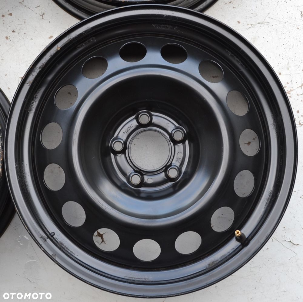 FELGI STALOWE OPEL CITROEN PEUGEOT 5x108 7J17 ET 42 x4szt F-729 - 4
