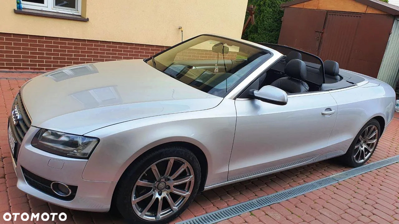 Audi A5 Cabrio 2.0 TDI DPF - 2