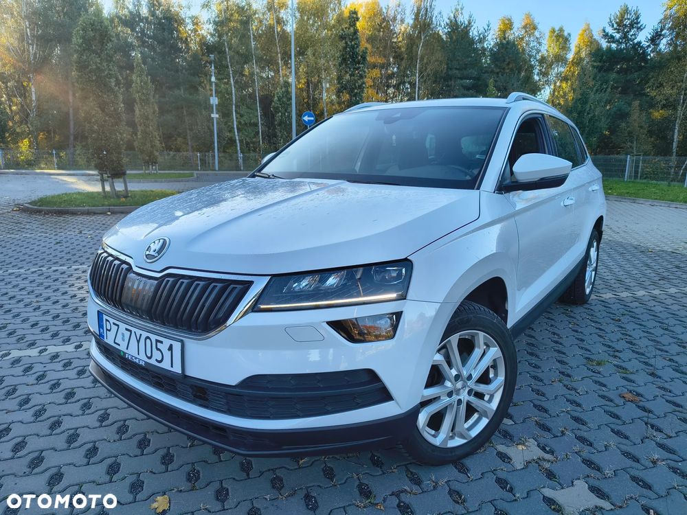 Skoda Karoq 1.6 TDI SCR 4x2 Style DSG