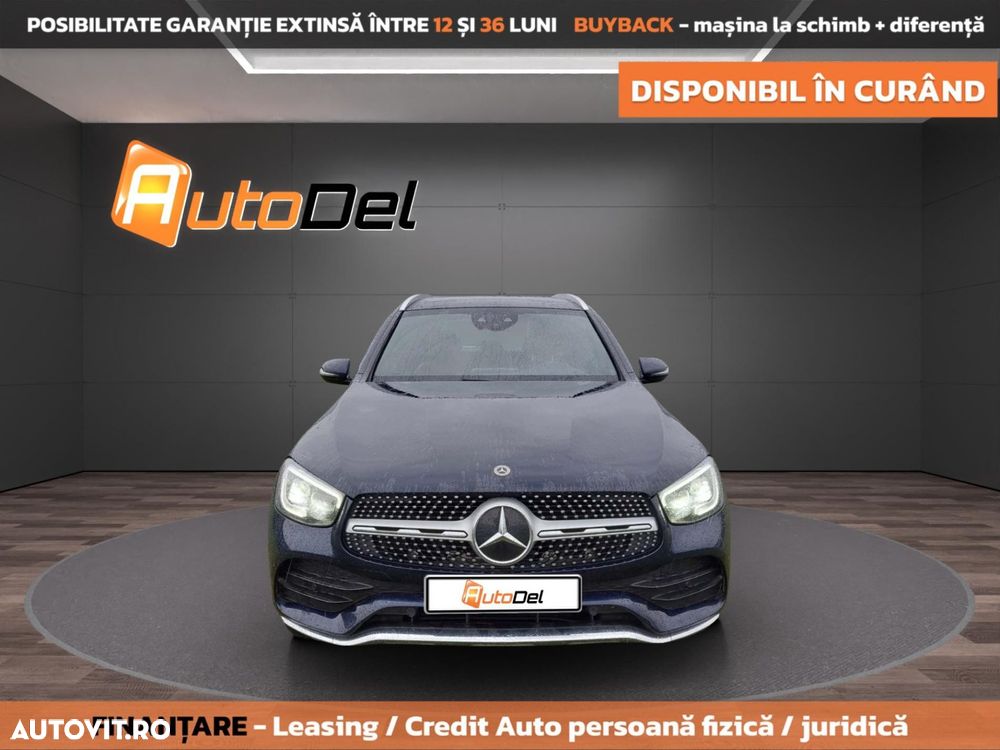 Mercedes-Benz GLC 300 de 4Matic 9G-TRONIC AMG Line - 1