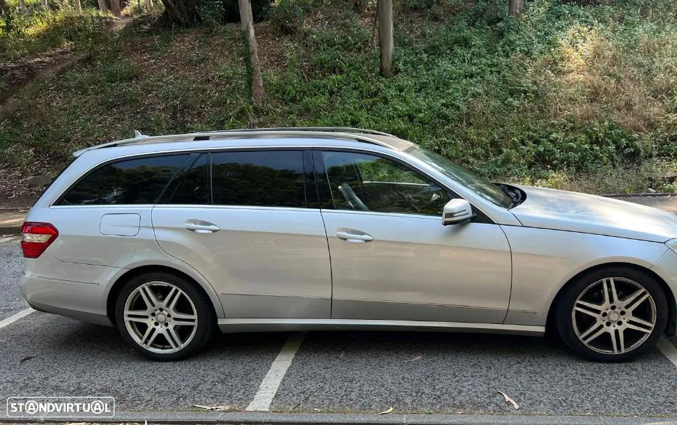 Mercedes-Benz E 220 BlueTEC Avantgarde Auto. - 3