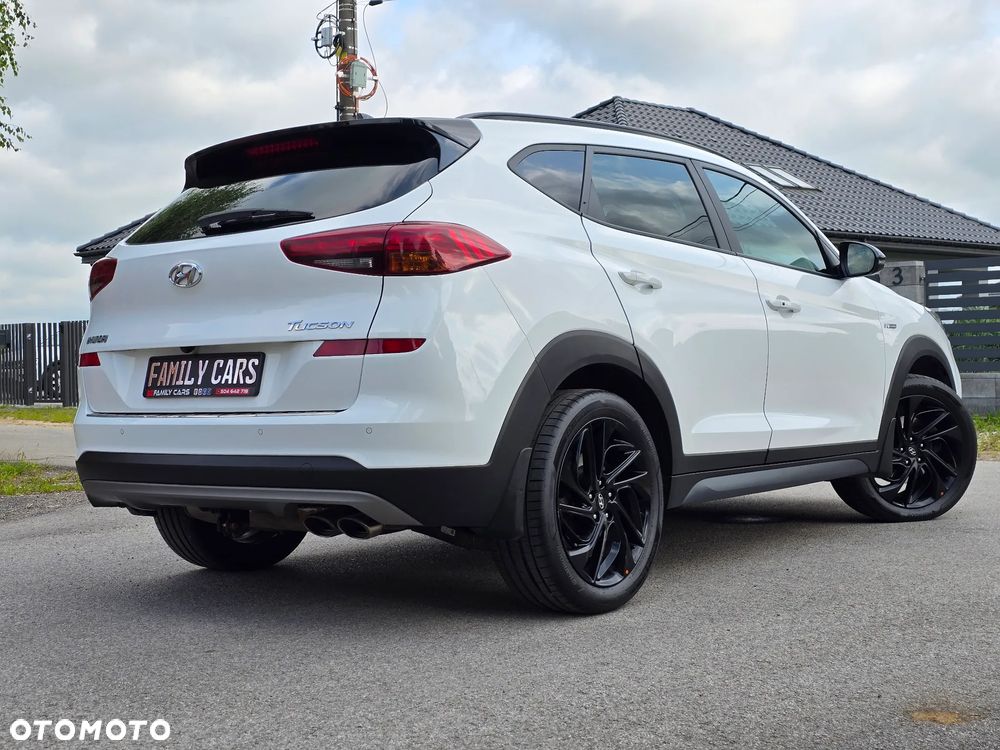 Hyundai Tucson 1.6 T-GDi N Line 2WD DCT - 5