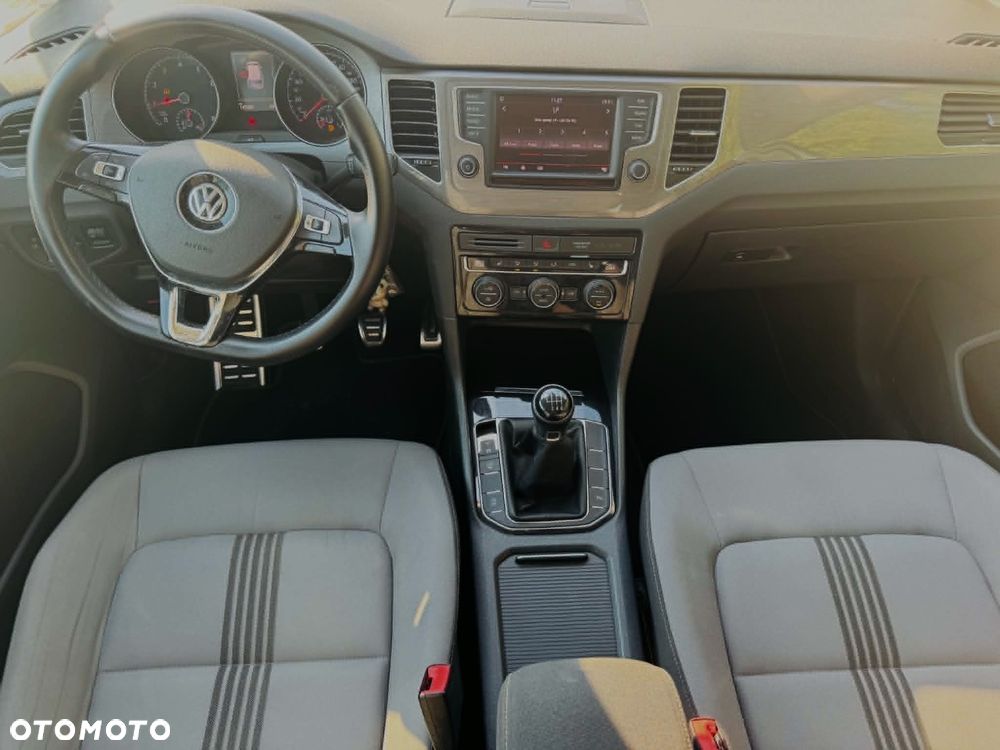 Volkswagen Golf Sportsvan 1.4 TSI BlueMotion Technology Allstar - 18