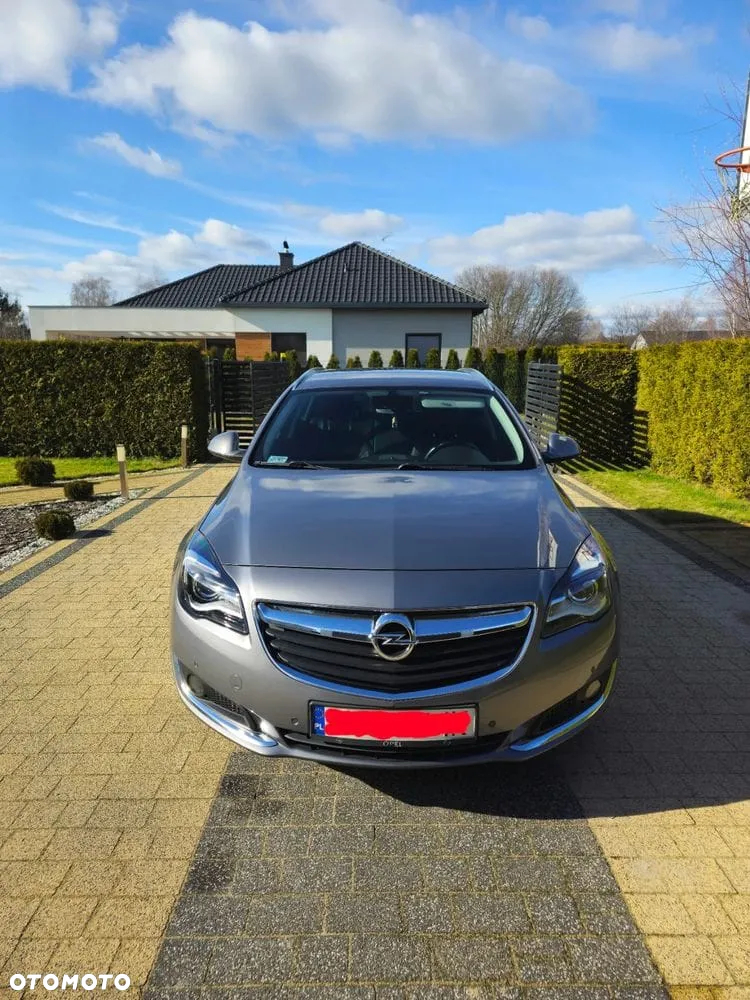 Opel Insignia 2.0 CDTI Sports Tourer Automatik - 4