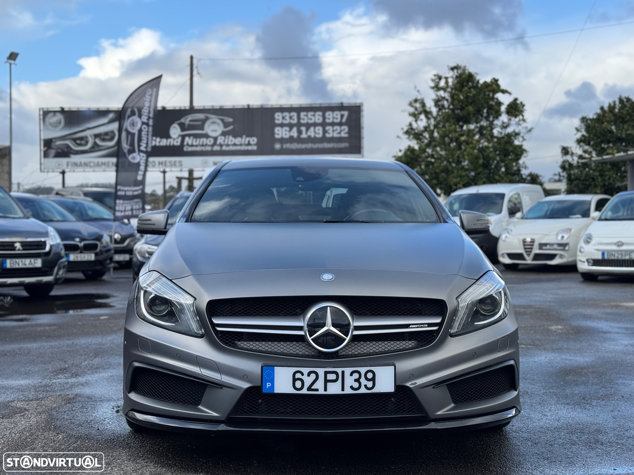 Mercedes-Benz A 45 AMG 4-Matic - 3
