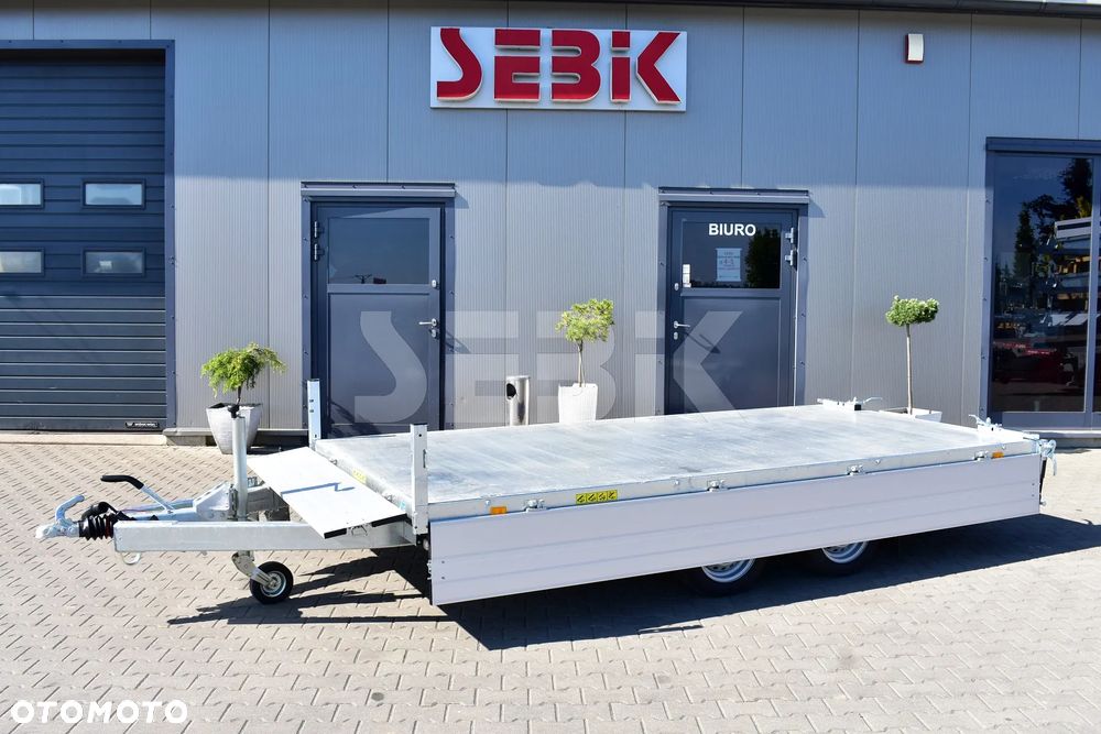 Brenderup JEDYNY TAKI KIPER 3 STRONY TT5375 ATB HD RESORY DMC 3500 kg. z dostawą!!! - 9