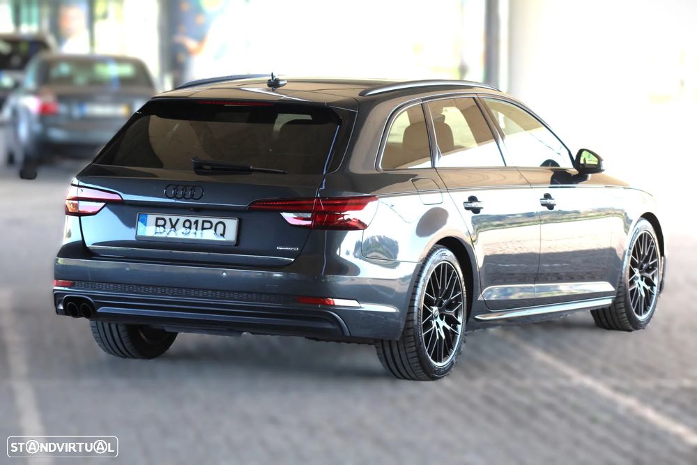 Audi A4 Avant 2.0 TDI quattro S-line S tronic - 10