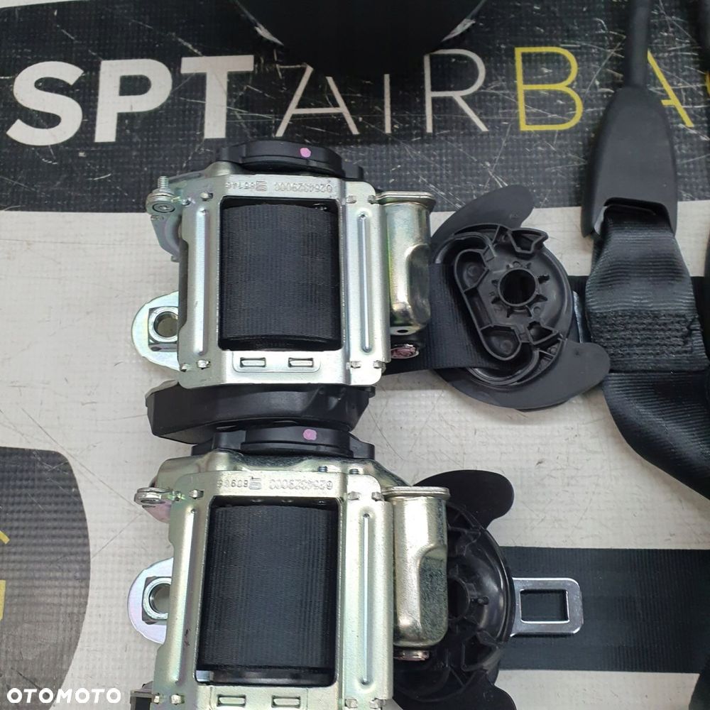 VW ID.3 ID 3 ID3 DESKA ROZDZIELCZA KONSOLA KOKPIT PULPIT PODUSZKI AIRBAG AIR BAG PASY KIT SET - 7