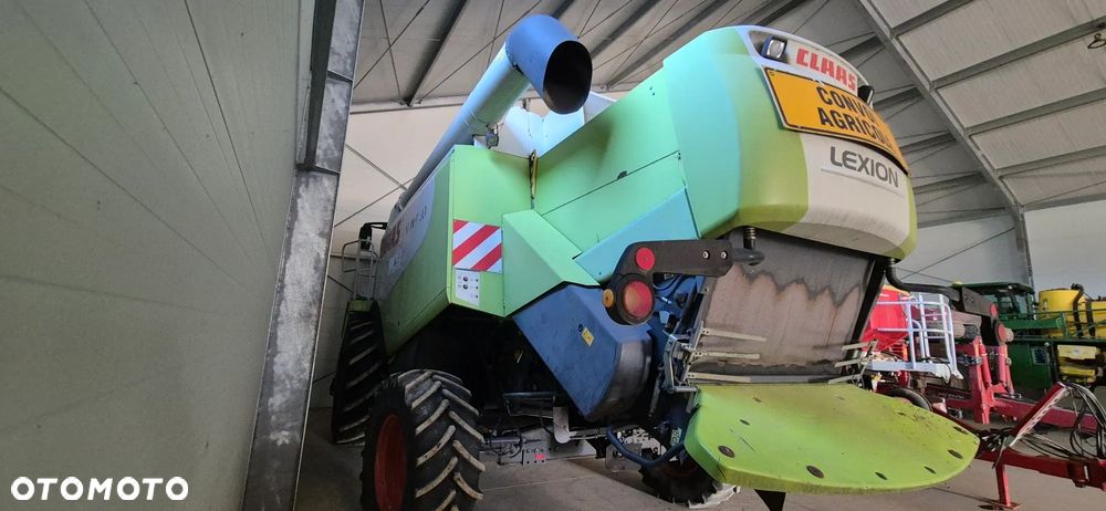 Claas Lexion 520, 4x4, heder 5.4m umowa kupna sprzedazy - 4