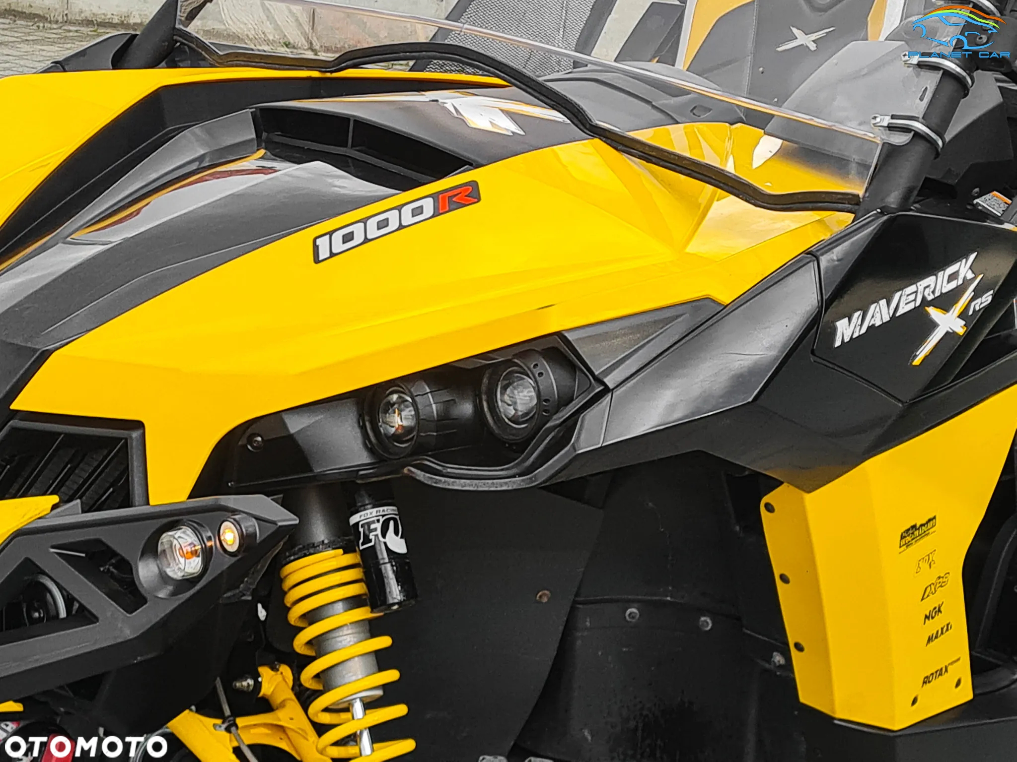 Can-Am Maverick