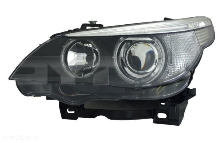 Bmw E60/E61 05-07 Reflektor Przedni Lampa Przednia Bi-Ksenon NOWY - 2