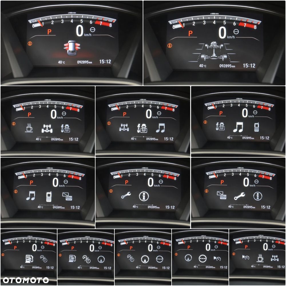 Honda CR-V 1.5T 4WD CVT Elegance - 34