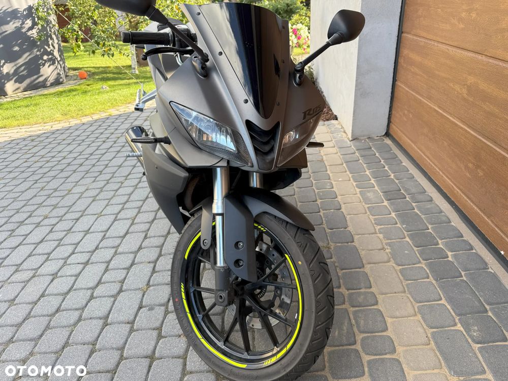 Yamaha R125 - 10