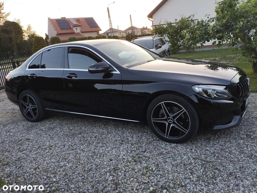 Mercedes-Benz Klasa C 200 (BlueTEC) d 7G-TRONIC - 13