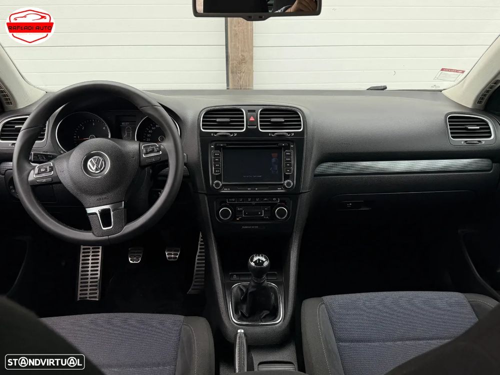 VW Golf Variant 1.6 TDi Style - 14