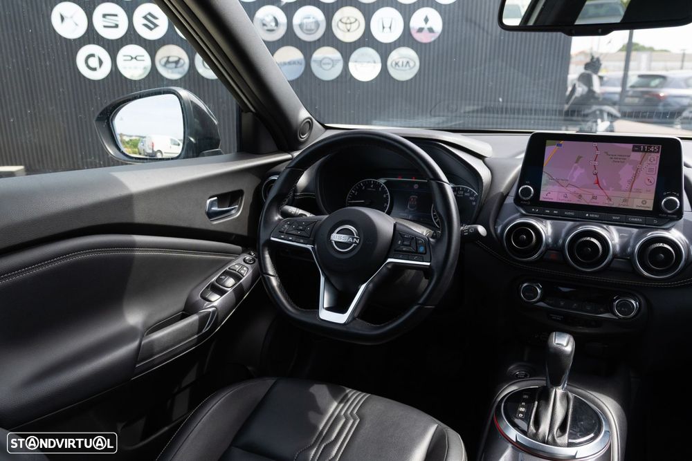 Nissan Juke 1.0 DIG-T Tekna DCT - 20